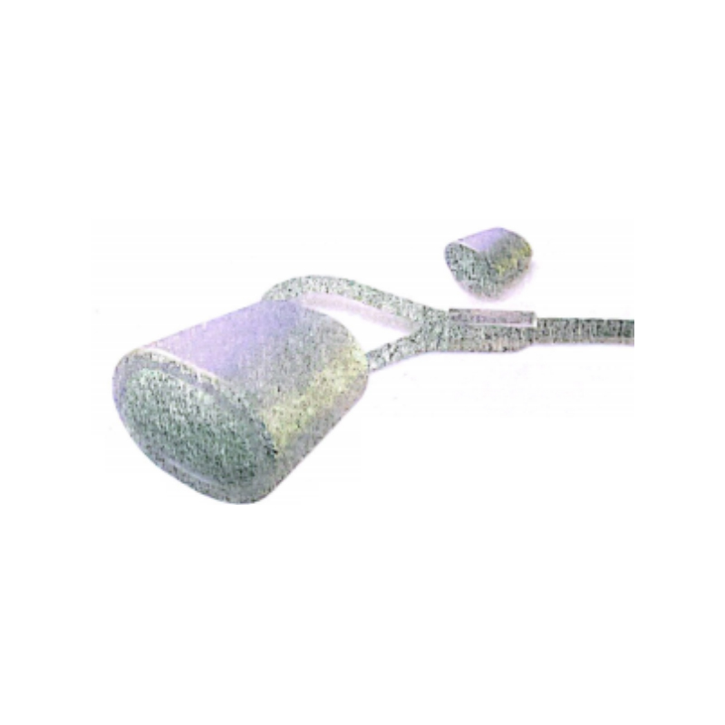 Stalowe tulejki owalne do lin stalowych (stal niskowęglowa, 5/16"–1-1/4")