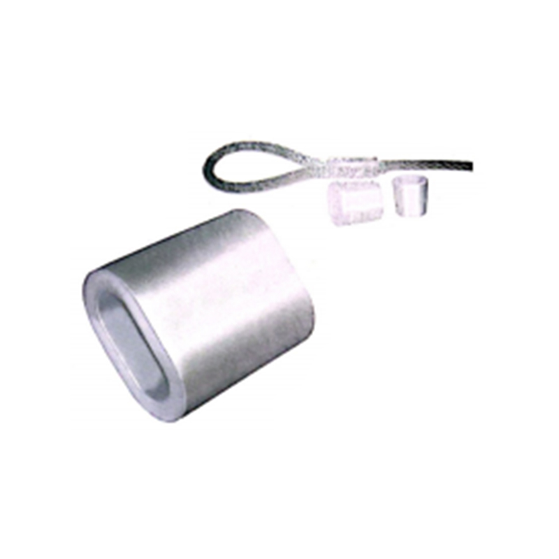 Okucia aluminiowe do lin stalowych (norma DIN 3093 / EN 13411-3)