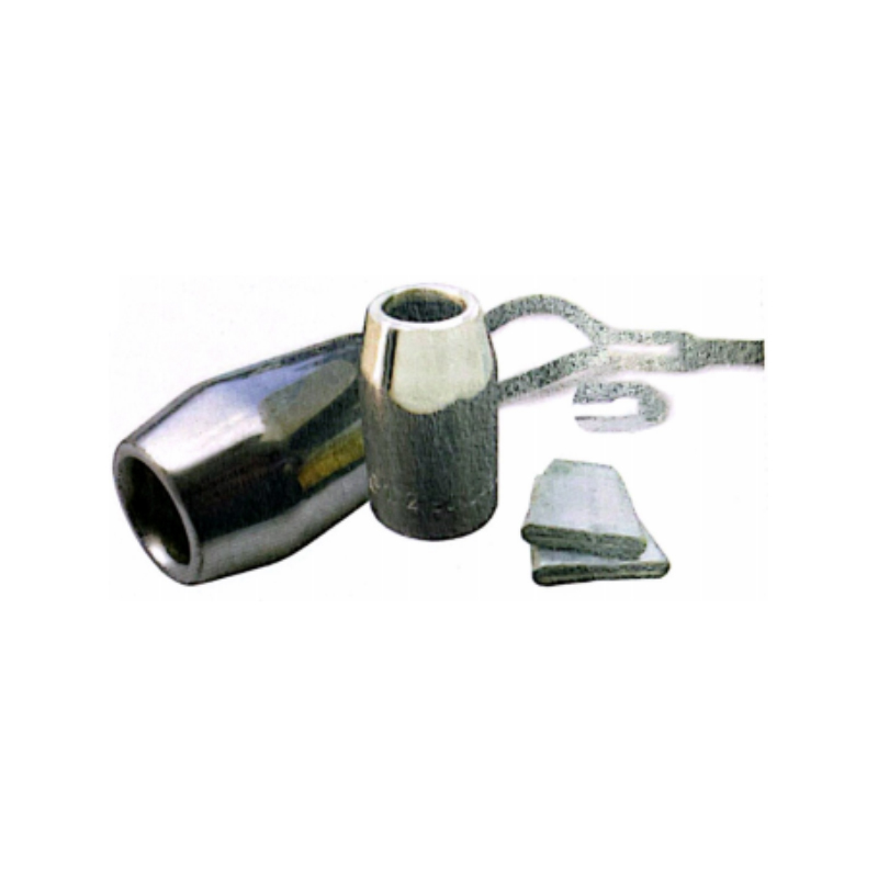 Tuleje wciskane ze stali flamandzkiej S-505 do liny stalowej (1/4"–6")